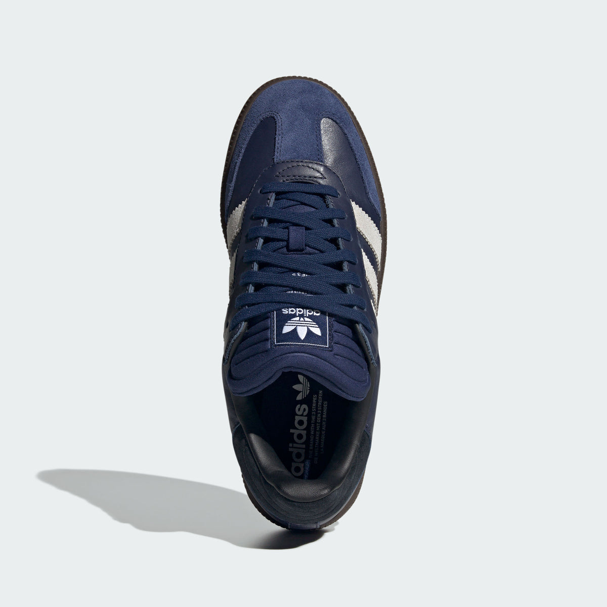 Adidas Samba XLG Sneakers - Dark Blue / White - view 3
