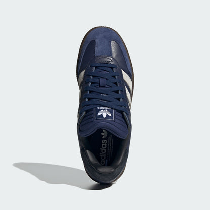 Adidas Samba XLG Sneakers - Dark Blue / White - view 3