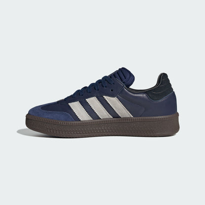 Adidas Samba XLG Sneakers - Dark Blue / White - view 2