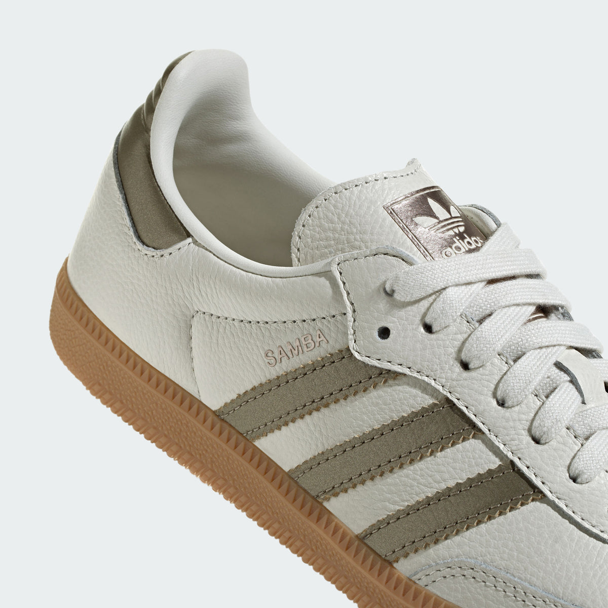 Adidas Samba OG Sneakers - White / Black / Light Grey - view 6