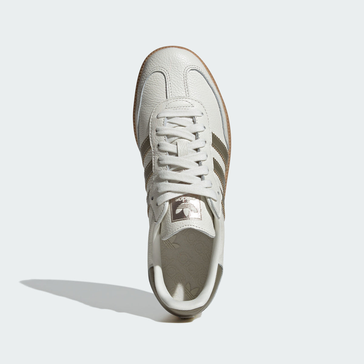 Adidas Samba OG Sneakers - White / Black / Light Grey - view 3