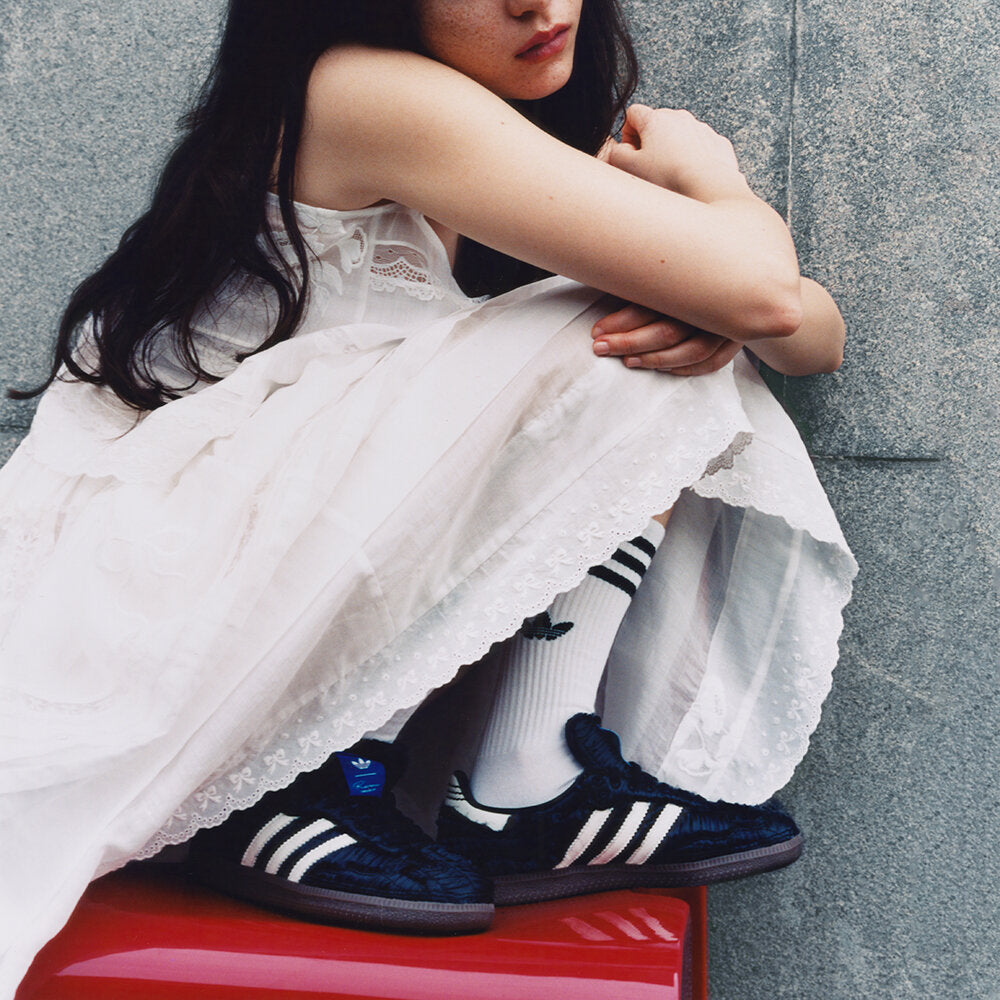 Adidas Caroline Samba OG Satin Sneakers - view 1