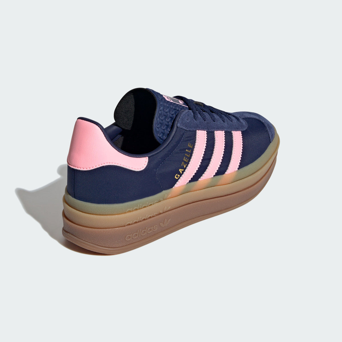 Adidas Gazelle BOLD Sneakers - Dark Blue / Pink - view 8