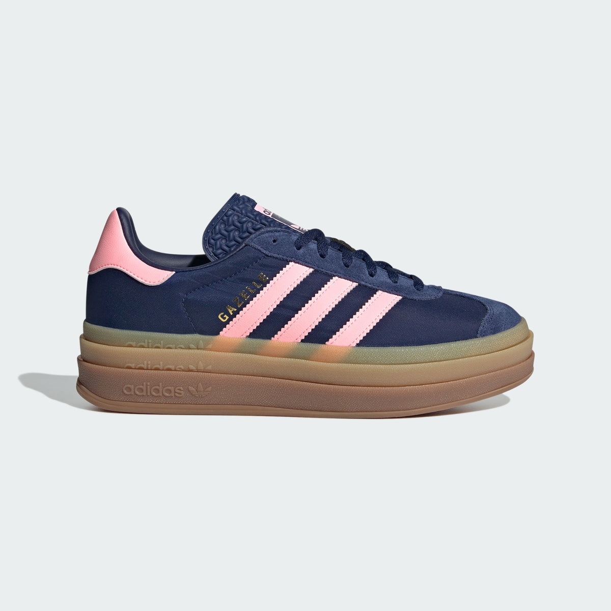 Adidas Gazelle BOLD Sneakers - Dark Blue / Pink - view 3
