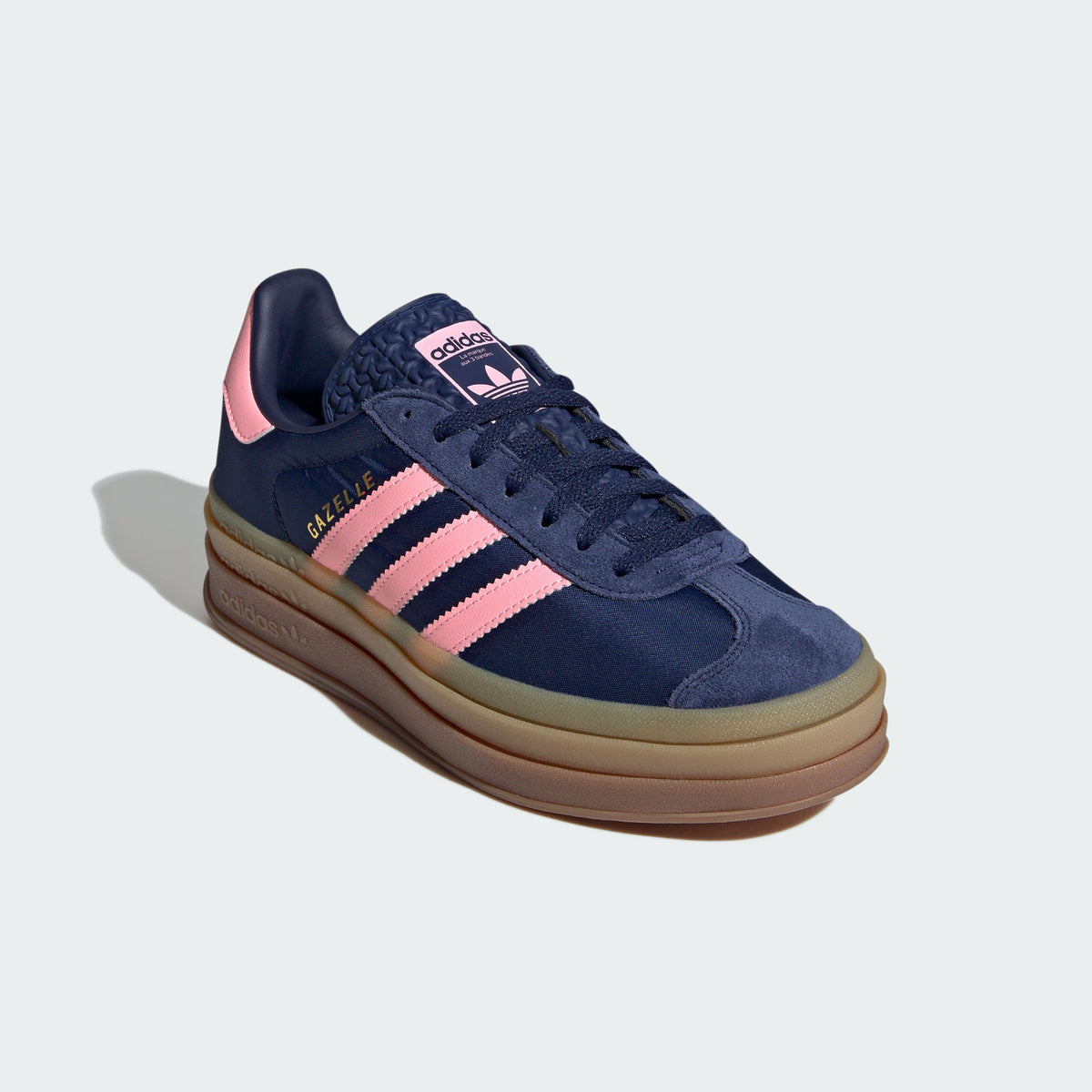 Adidas Gazelle BOLD Sneakers - Dark Blue / Pink - view 7