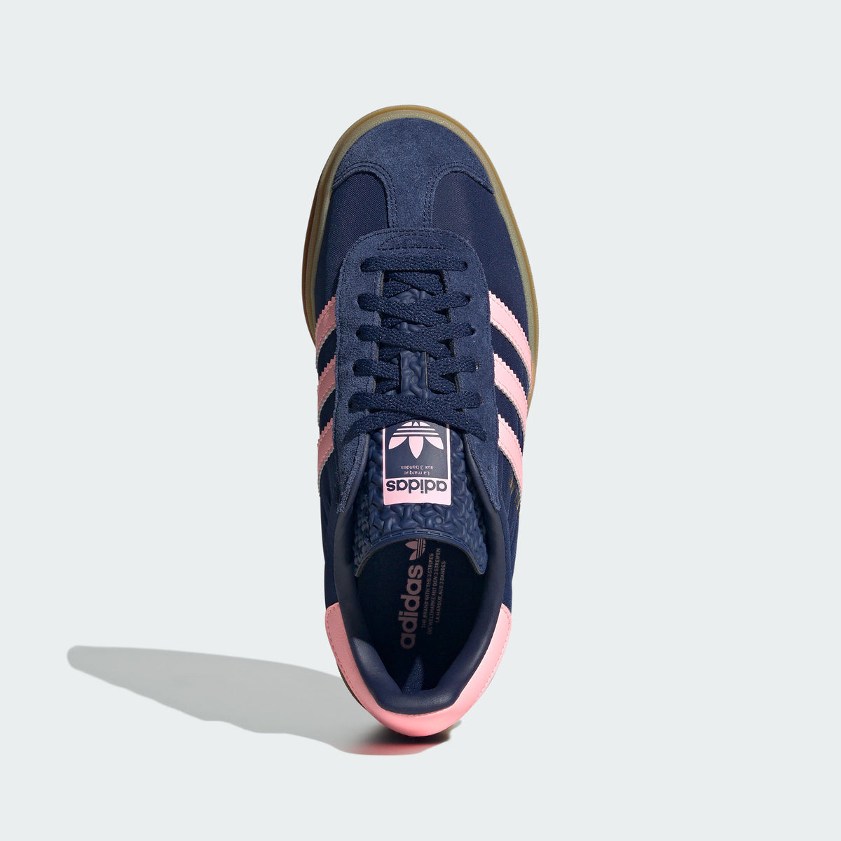 Adidas Gazelle BOLD Sneakers - Dark Blue / Pink - view 5