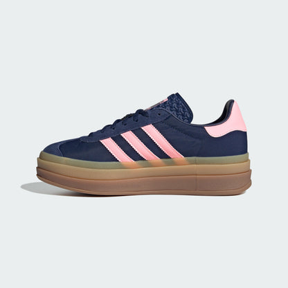 Adidas Gazelle BOLD Sneakers - Dark Blue / Pink - view 4
