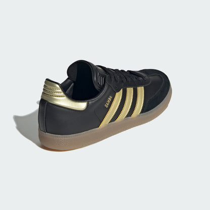 Adidas Samba Messi Sneakers - Black / Light Yellow - view 6