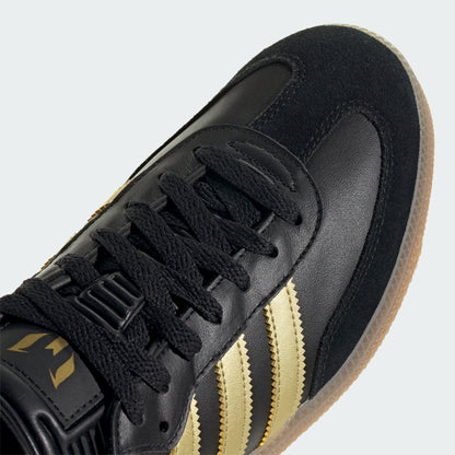 Adidas Samba Messi Sneakers - Black / Light Yellow - view 7
