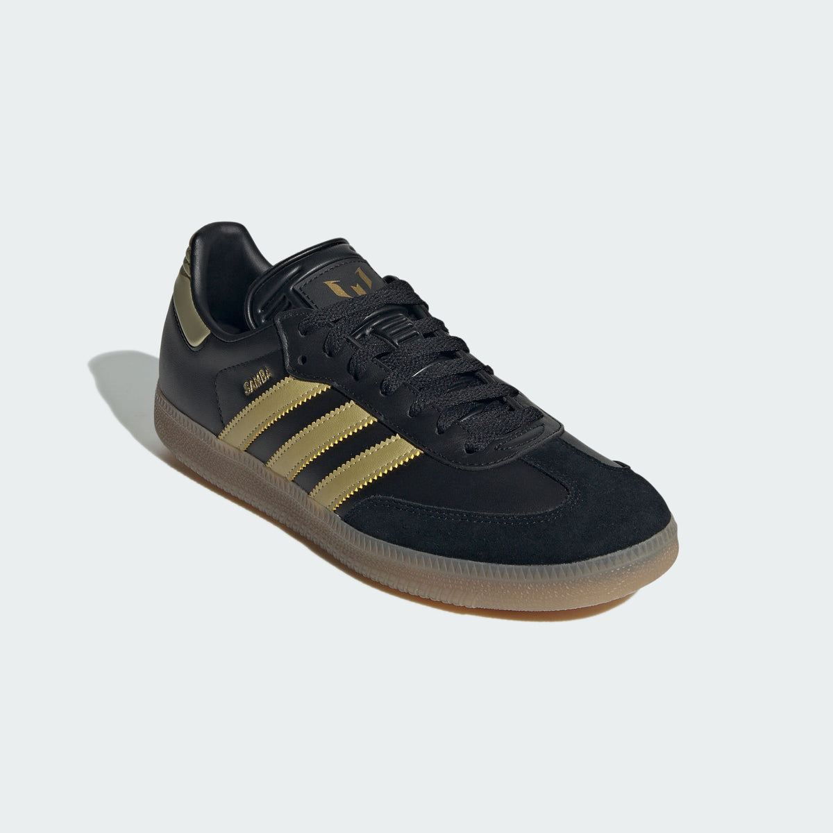 Adidas Samba Messi Sneakers - Black / Light Yellow - view 5