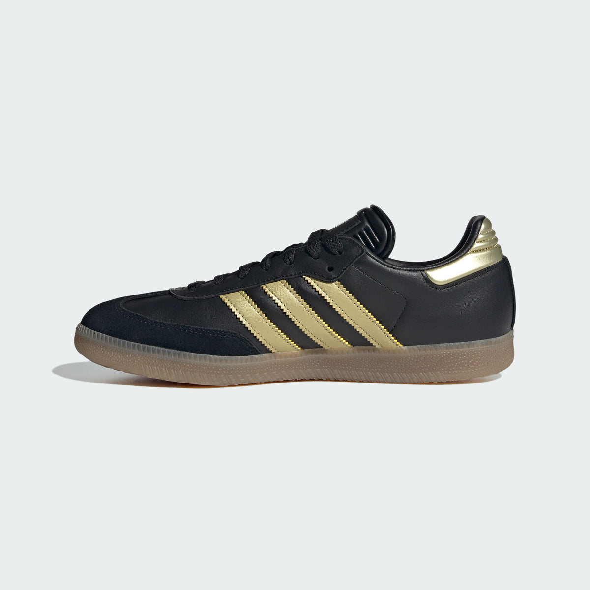 Adidas Samba Messi Sneakers - Black / Light Yellow - view 2