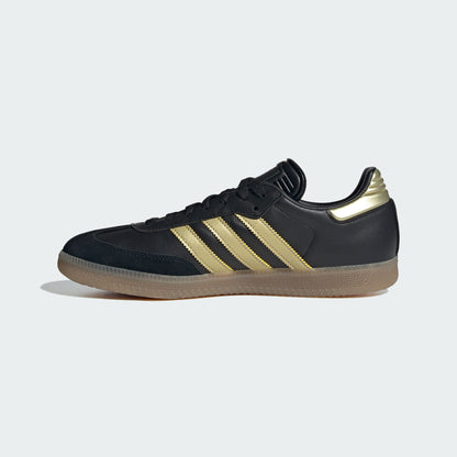 Adidas Samba Messi Sneakers - Black / Light Yellow - view 2