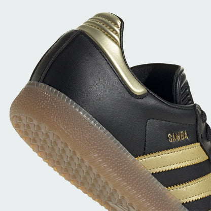Adidas Samba Messi Sneakers - Black / Light Yellow - view 8