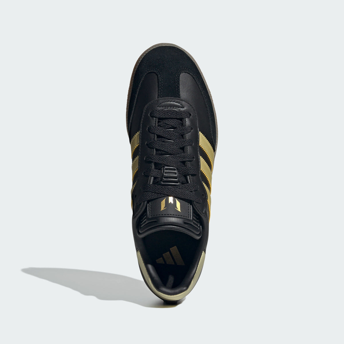 Adidas Samba Messi Sneakers - Black / Light Yellow - view 3