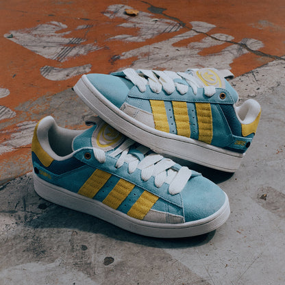 Adidas Campus 00S Sneakers - Dark Green / White - view 2