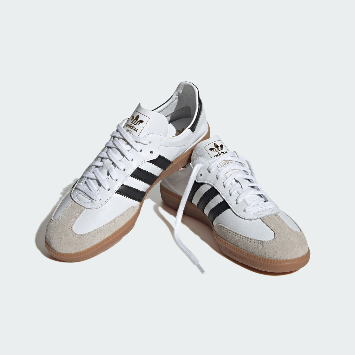 Adidas Samba Decon Sneakers - White / Black / Light Grey - view 5