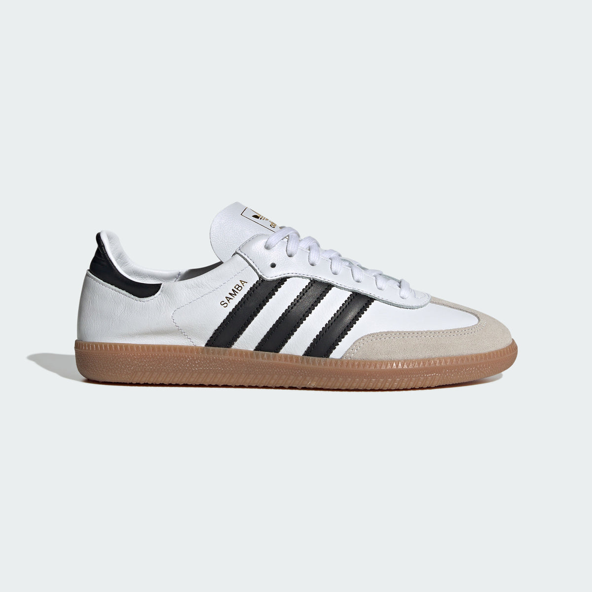 Adidas Samba Decon Sneakers - White / Black / Light Grey - view 1