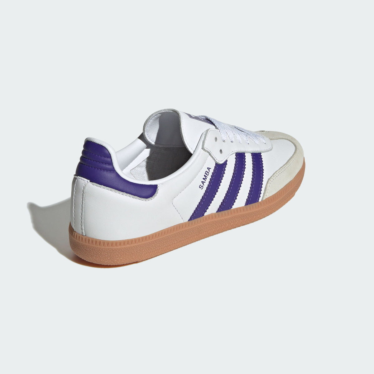 Adidas Samba OG Sneakers - White / Black / Light Grey - view 6