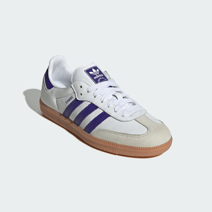 Adidas Samba OG Sneakers - White / Black / Light Grey - view 5