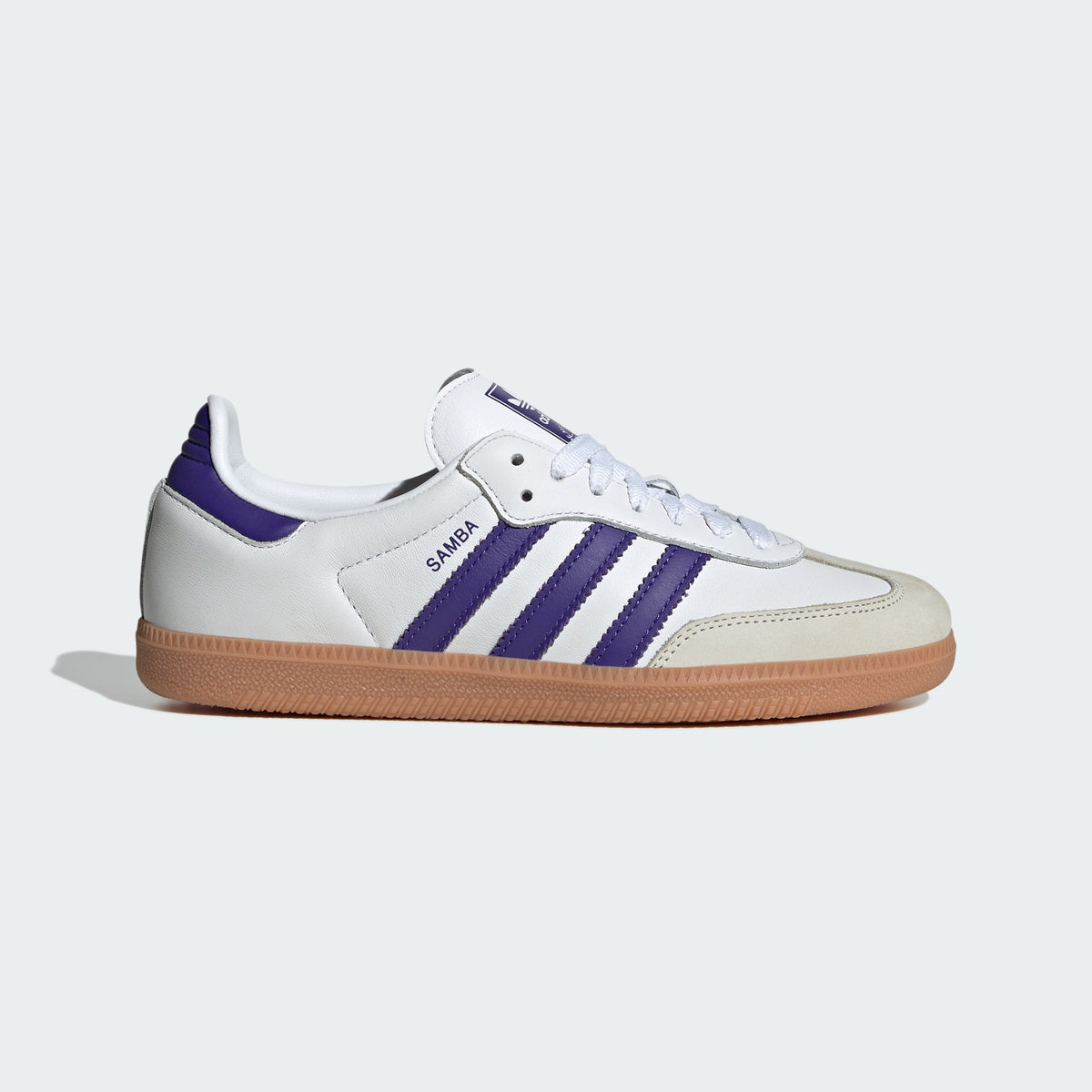 Adidas Samba OG Sneakers - White / Black / Light Grey - view 1