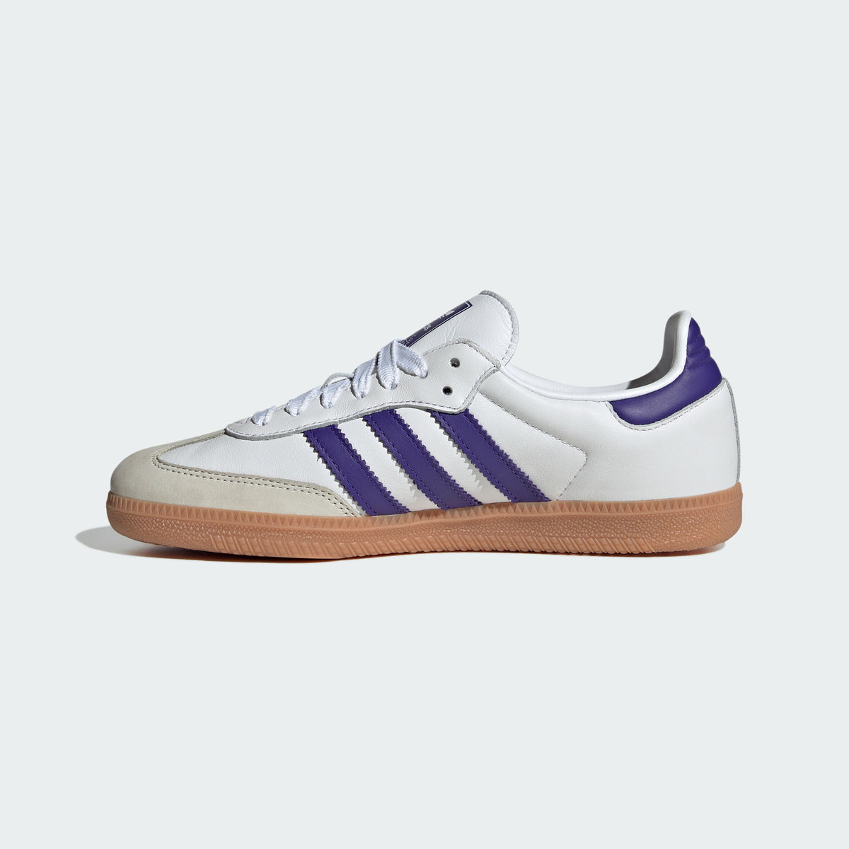 Adidas Samba OG Sneakers - White / Black / Light Grey - view 2