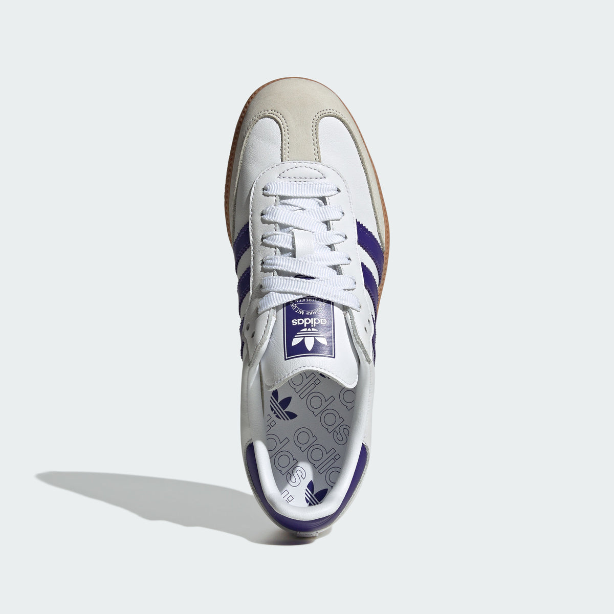 Adidas Samba OG Sneakers - White / Black / Light Grey - view 3