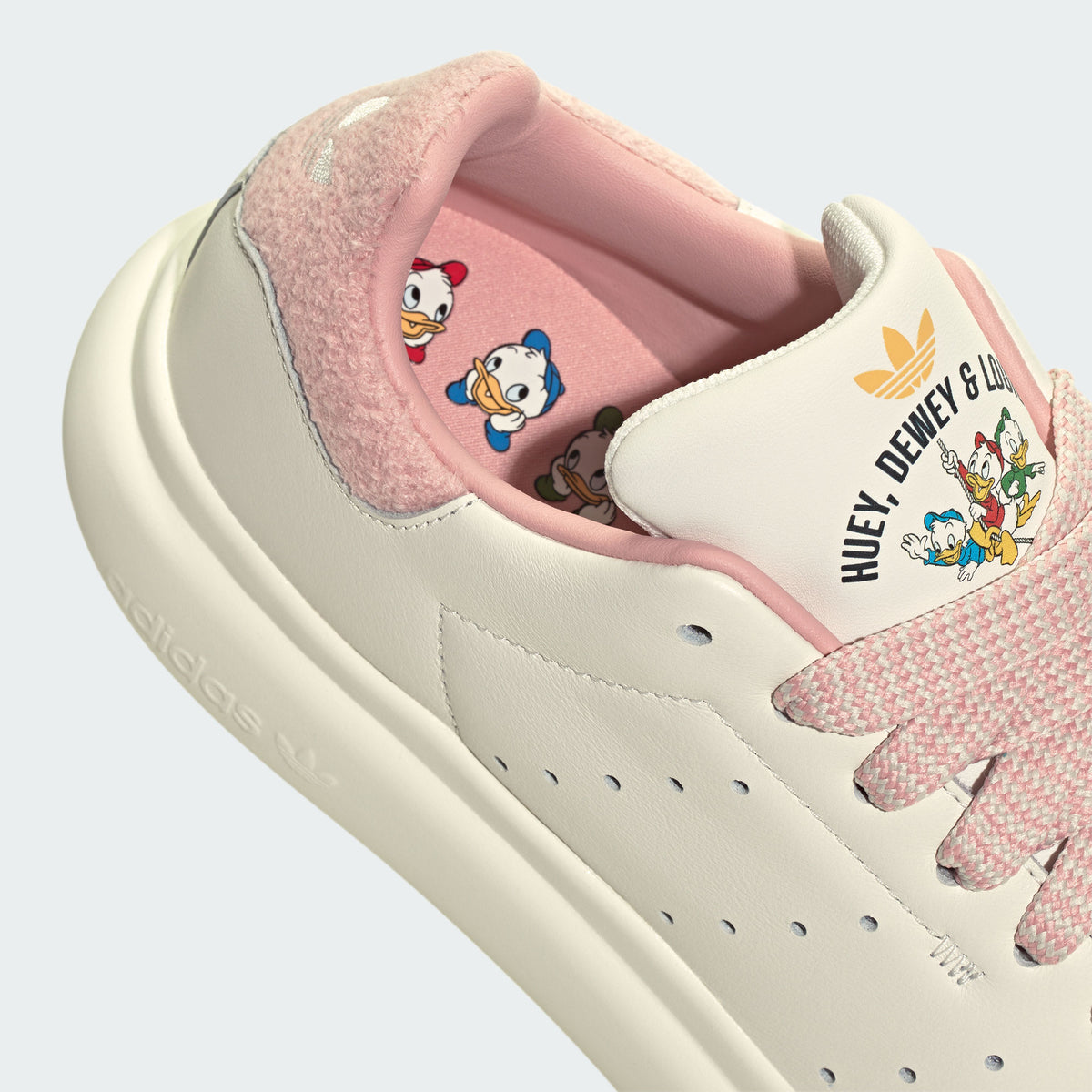 Adidas Disney STAN Smith PF Sneakers - White / Clear Brown / Chalk White - view 7