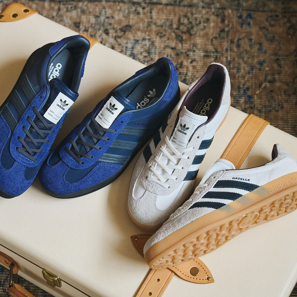 Adidas Hikari Shibata Gazelle Indoor Sneakers - White / Light Grey - view 2