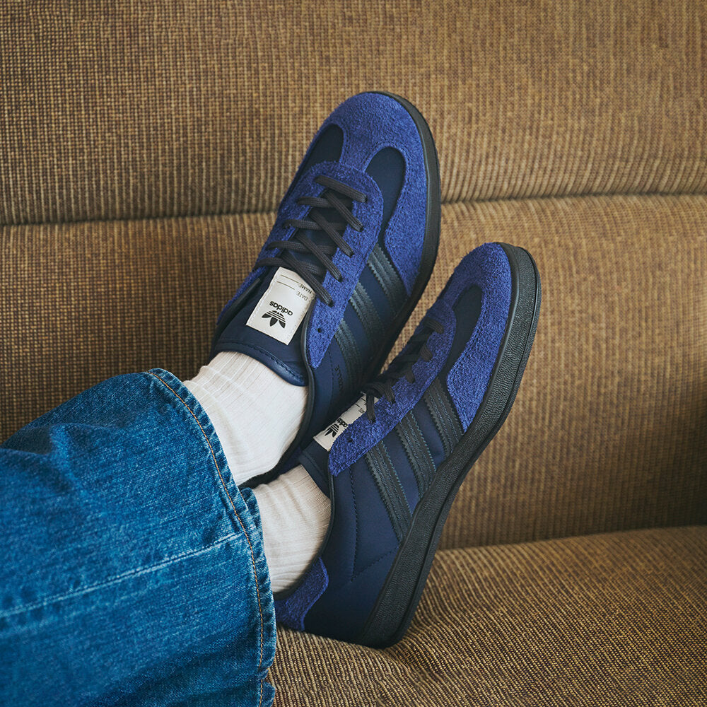 Adidas Hikari Shibata Gazelle Indoor Sneakers - Black - view 3