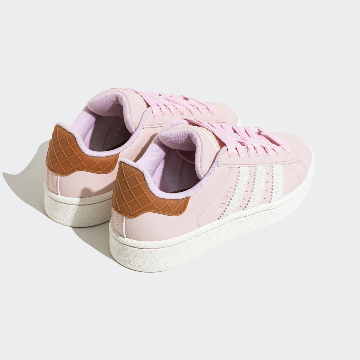 Adidas Campus 00S Sneakers - Sandy Pink / Chalk White / Clear Pink - view 6