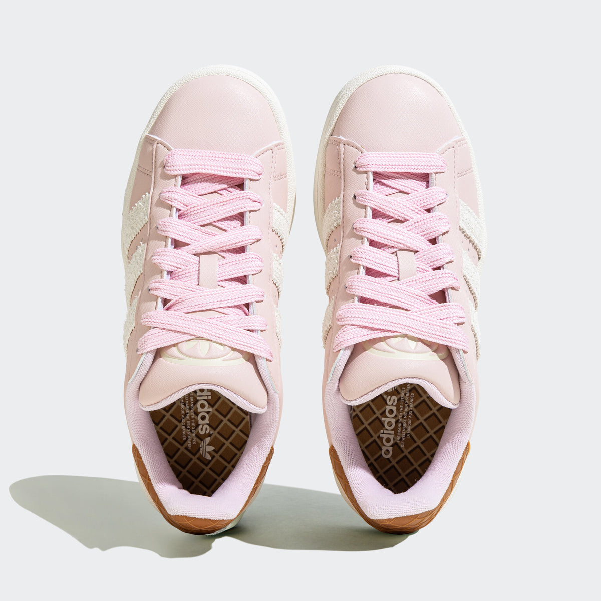 Adidas Campus 00S Sneakers - Sandy Pink / Chalk White / Clear Pink - view 3