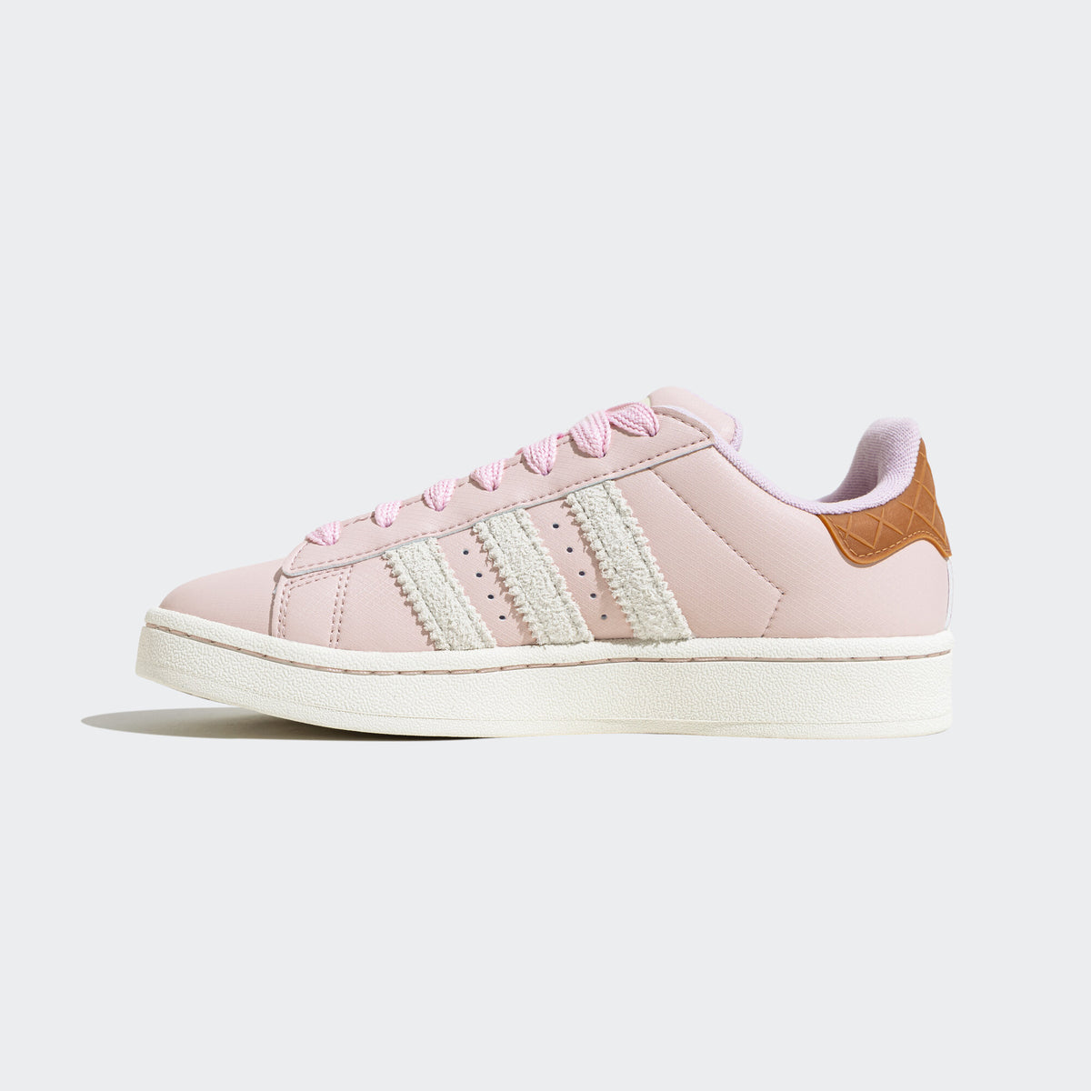 Adidas Campus 00S Sneakers - Sandy Pink / Chalk White / Clear Pink - view 2