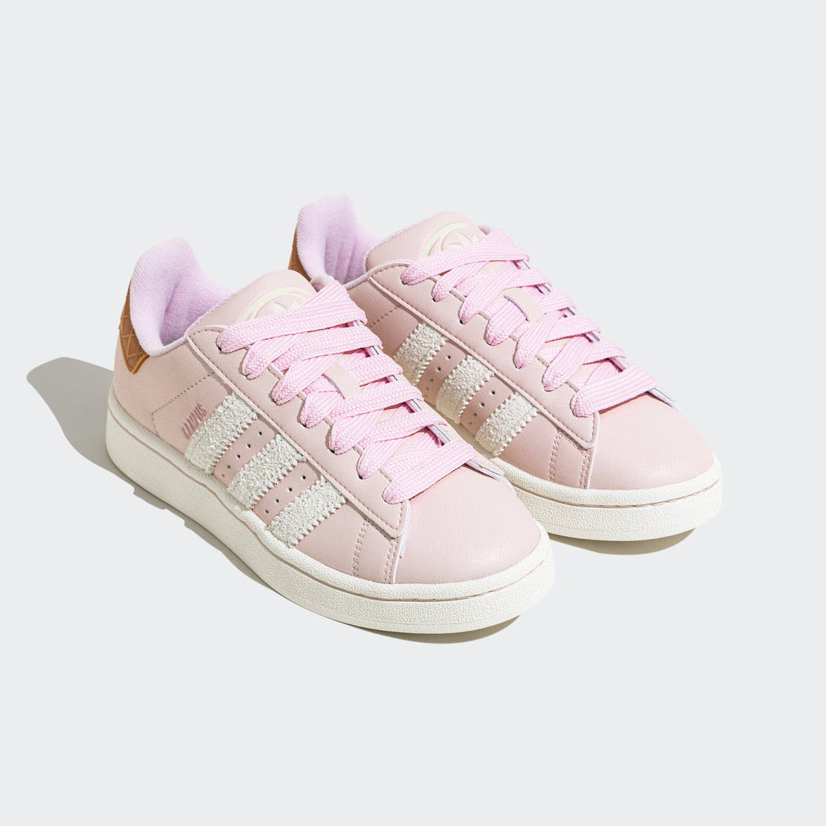 Adidas Campus 00S Sneakers - Sandy Pink / Chalk White / Clear Pink - view 5