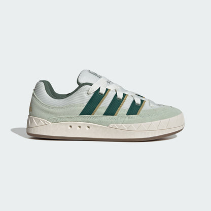 Adidas Adimatic Sneakers - Pale Green / Forest Green - view 1