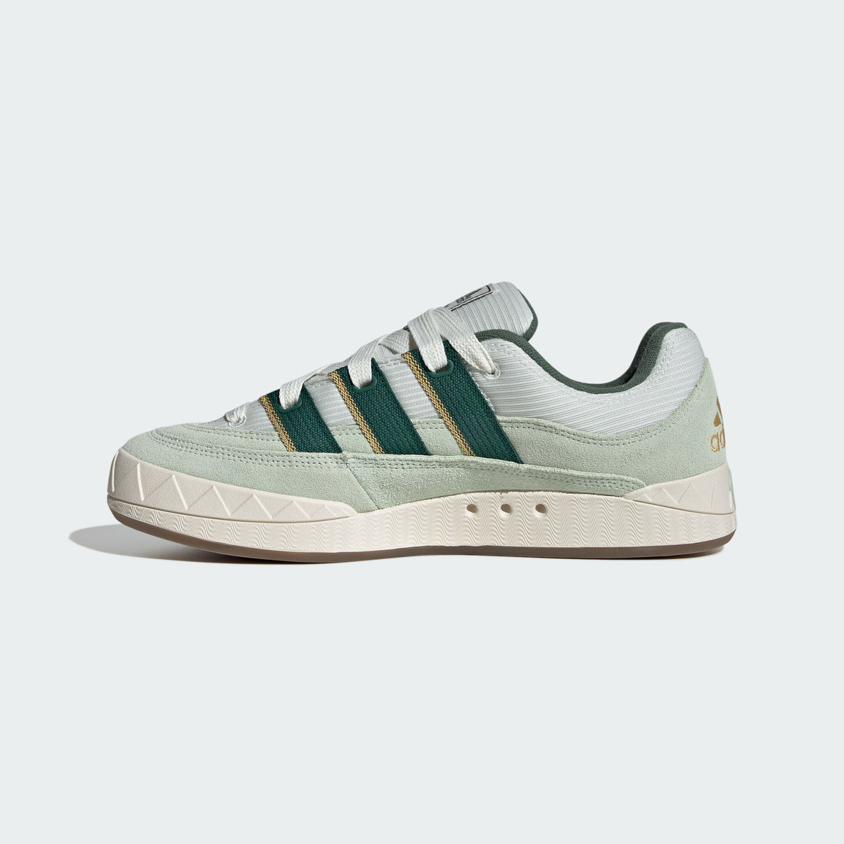 Adidas Adimatic Sneakers - Pale Green / Forest Green - view 2