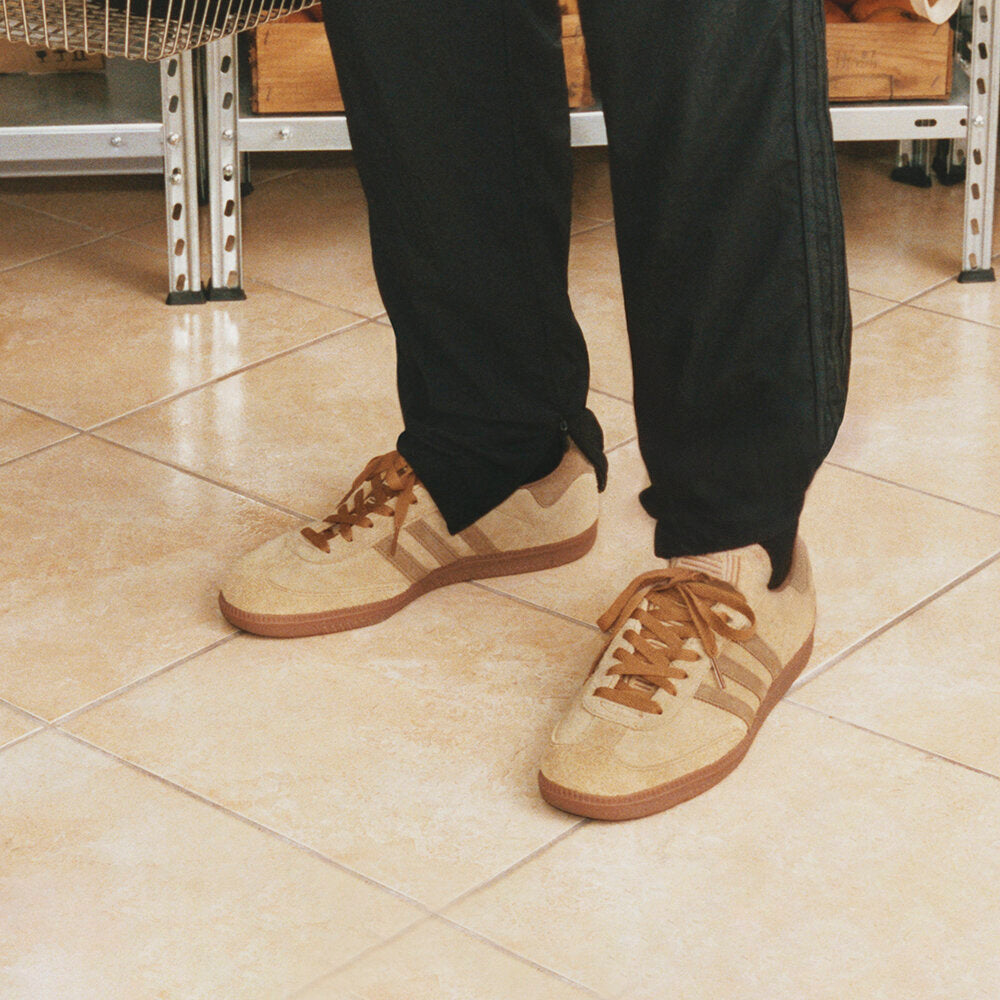 Adidas Jjjjound Samba Sneakers - Coffee Brown - view 1