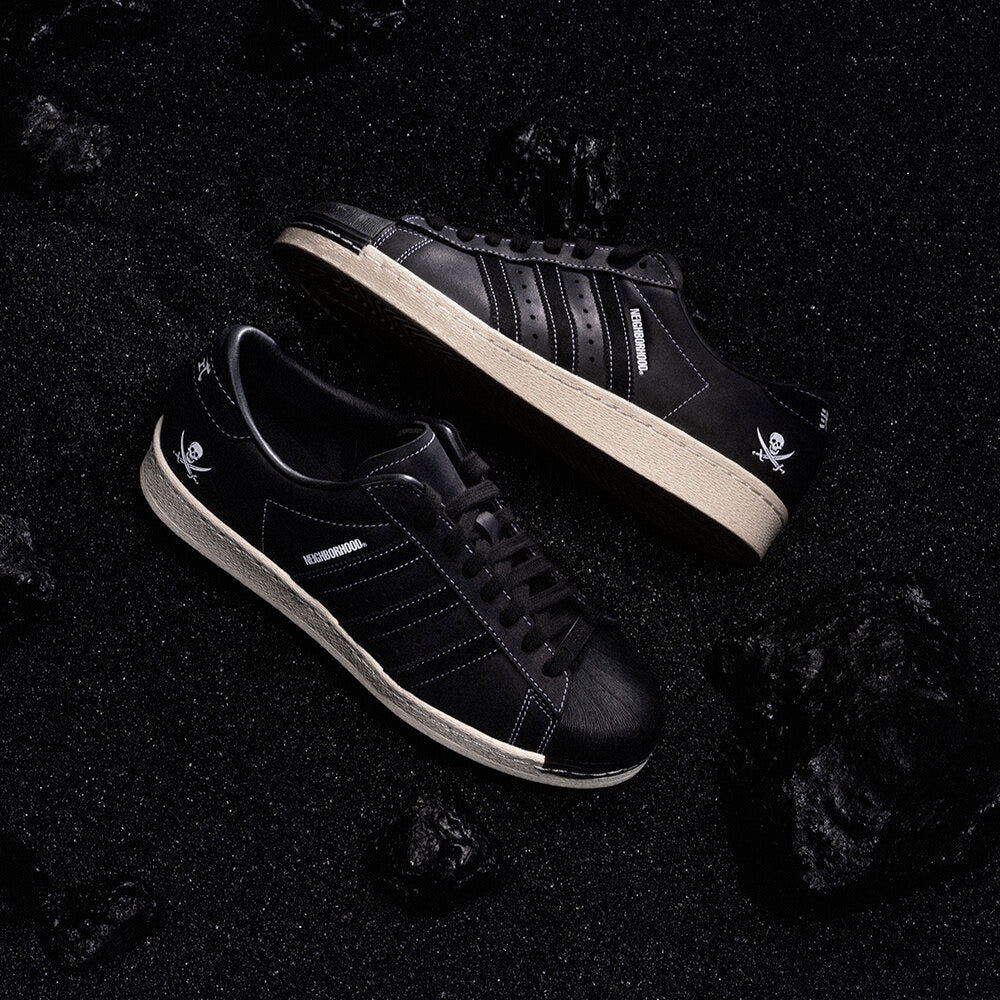 Adidas Neighborhood SSTR N 2005 Trainers Sneakers - Black - view 2