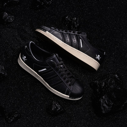 Adidas Neighborhood SSTR N 2005 Trainers Sneakers - Black - view 2