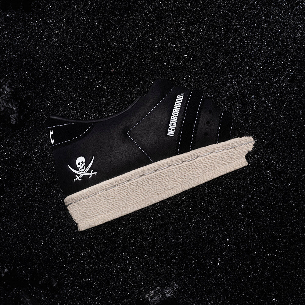 Adidas Neighborhood SSTR N 2005 Trainers Sneakers - Black - view 3