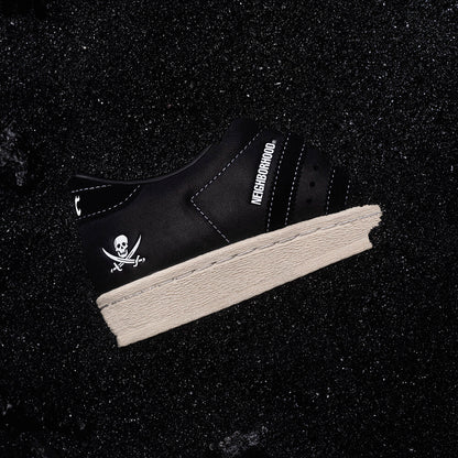 Adidas Neighborhood SSTR N 2005 Trainers Sneakers - Black - view 3