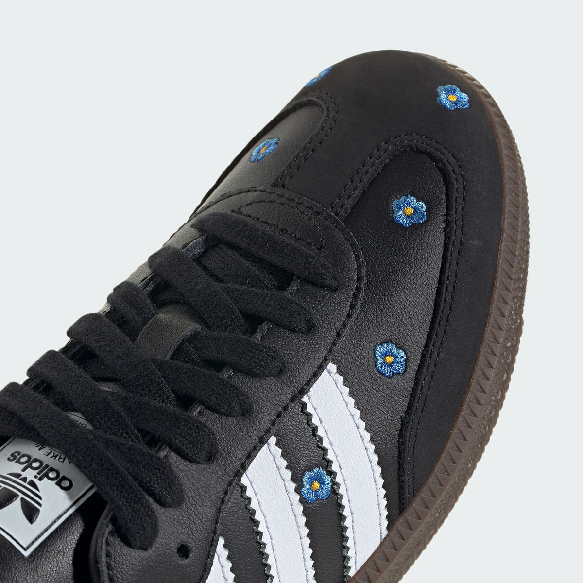 Adidas Samba OG Sneakers - Black / White - view 8