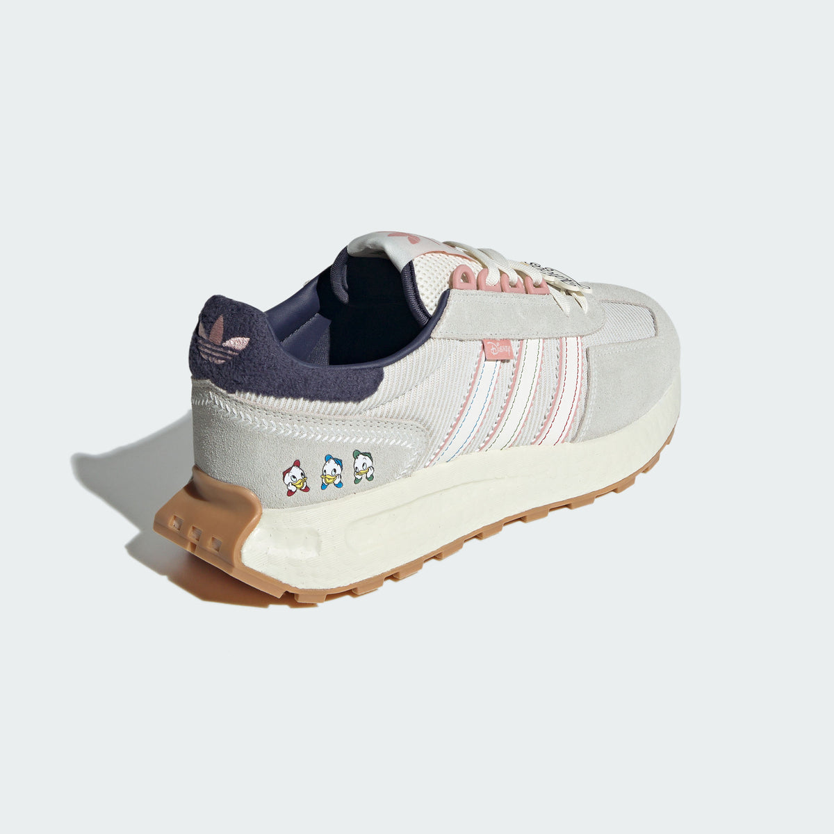 Adidas Disney Retropy E5 Sneakers - Chalk White / Off White - view 6