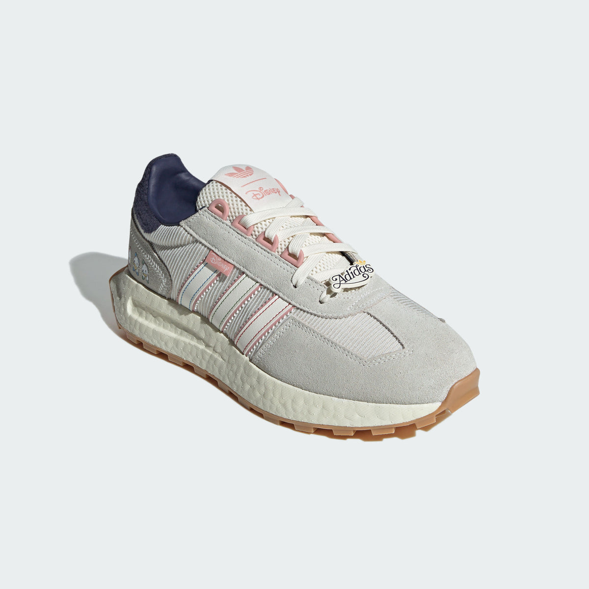 Adidas Disney Retropy E5 Sneakers - Chalk White / Off White - view 5