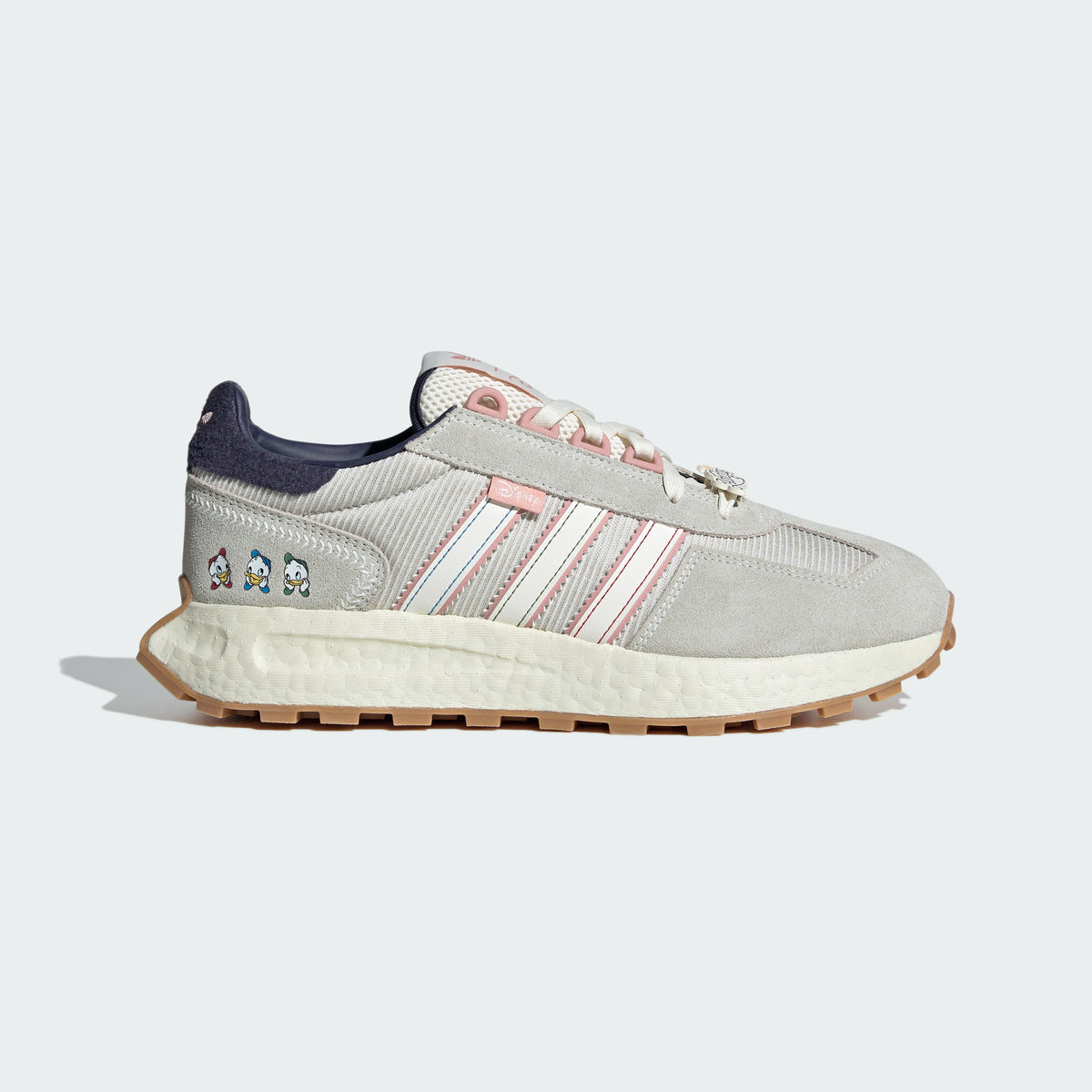 Adidas Disney Retropy E5 Sneakers - Chalk White / Off White - view 1