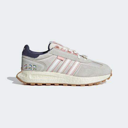 Adidas Disney Retropy E5 Sneakers - Chalk White / Off White - view 1