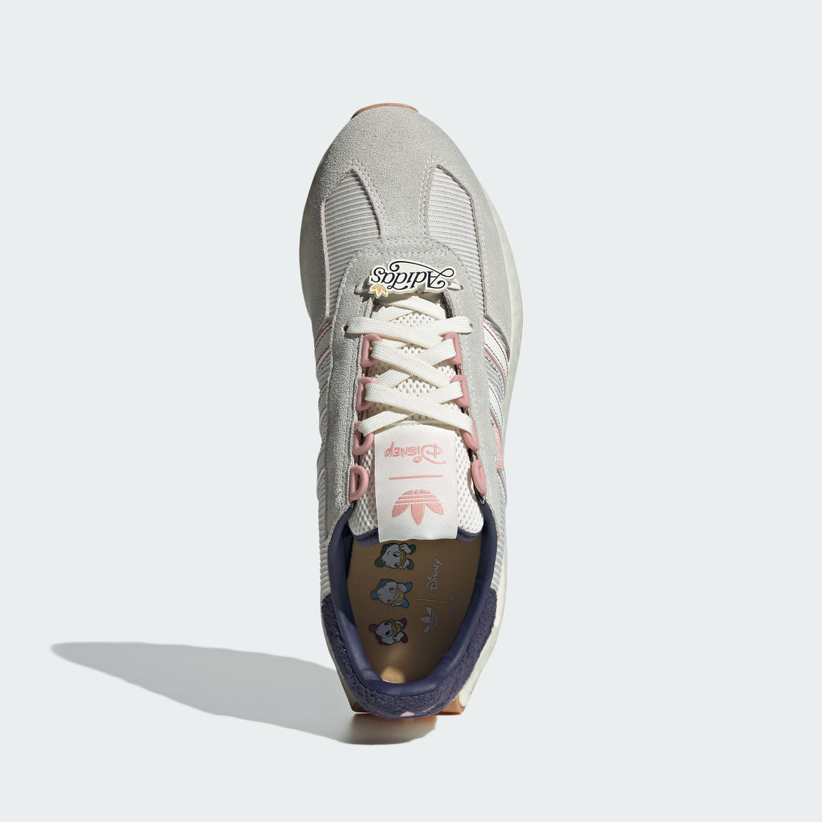 Adidas Disney Retropy E5 Sneakers - Chalk White / Off White - view 3