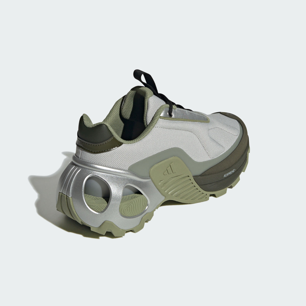 Adidas Wonder Runner Sneakers - Light Grey / Silver Metallic - view 6
