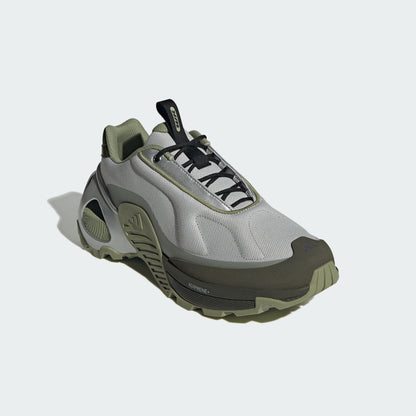 Adidas Wonder Runner Sneakers - Light Grey / Silver Metallic - view 5