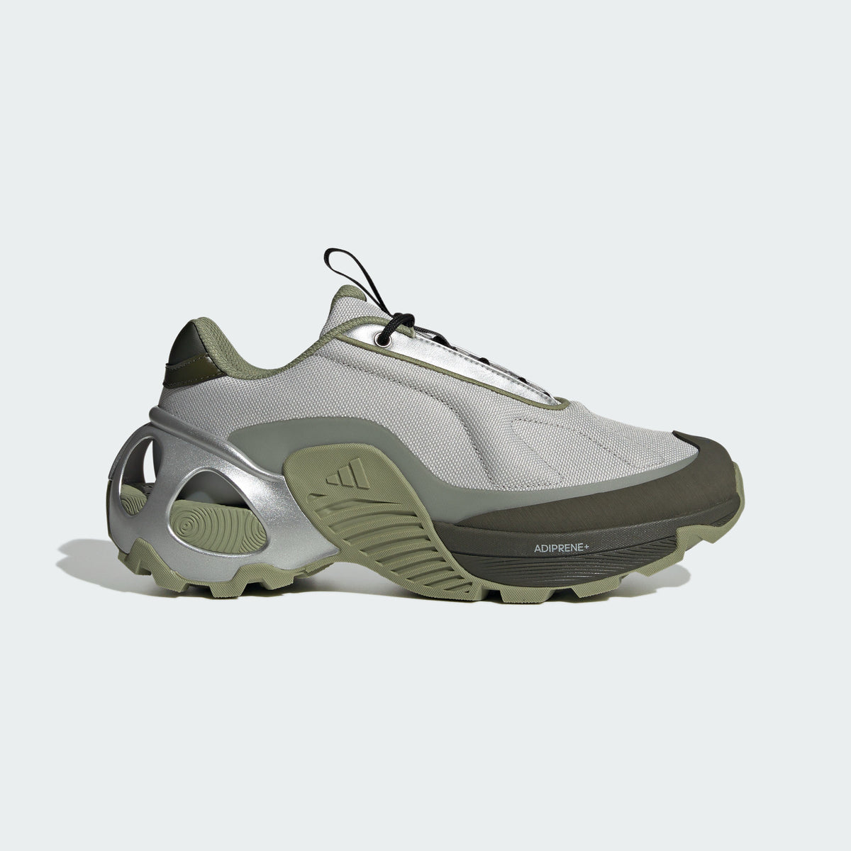 Adidas Wonder Runner Sneakers - Light Grey / Silver Metallic - view 1