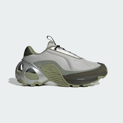 Adidas Wonder Runner Sneakers - Light Grey / Silver Metallic - view 1